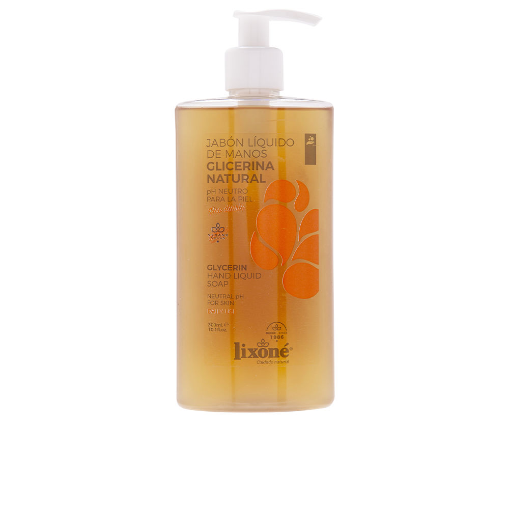 LixoneNaturalGlycerinHandSoap300ml Lixone Natural Glycerin Hand Soap 300ml
