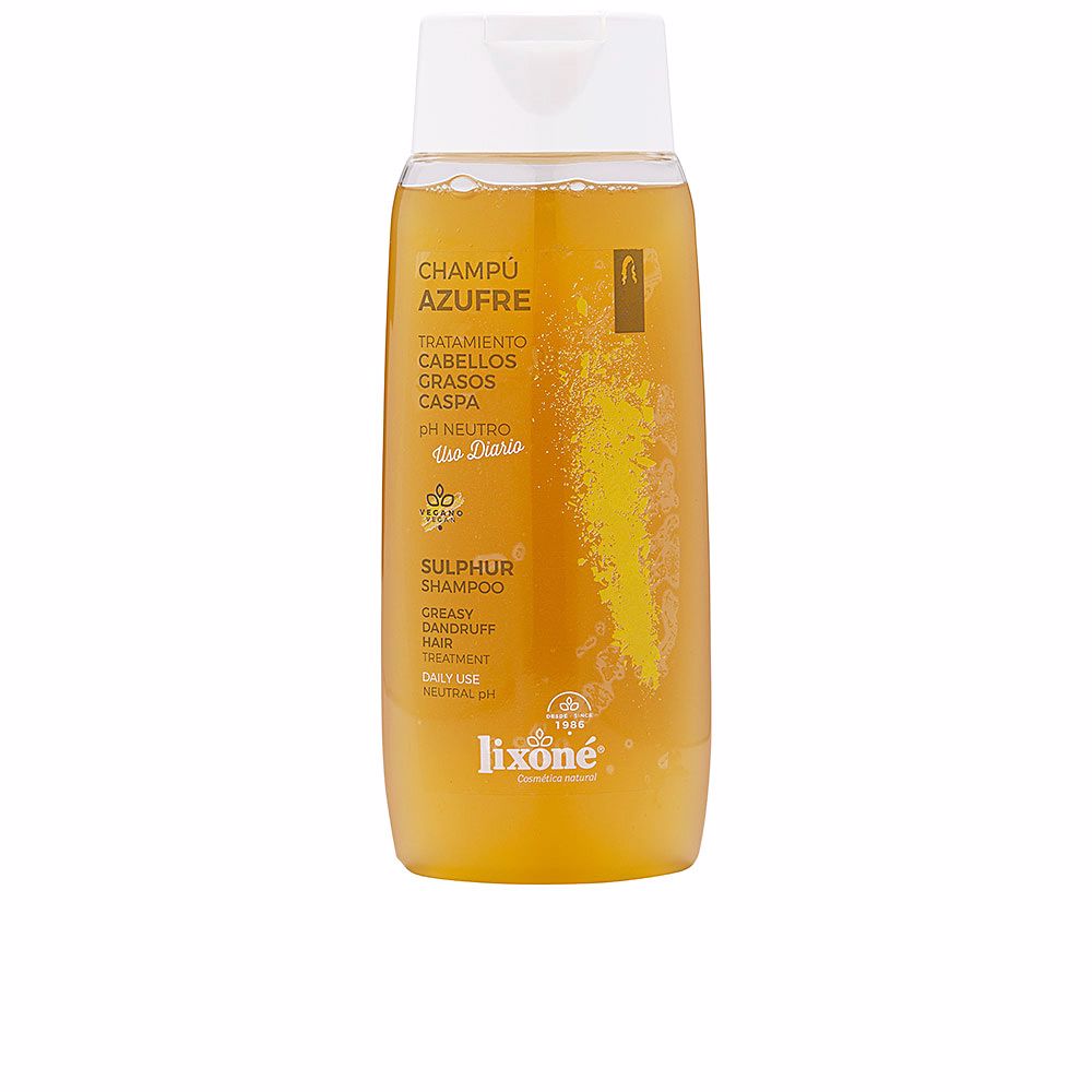 LixoneSulfurAnti-GreaseAnti-DandruffVeganShampoo250ml Lixone Sulfur Anti-Grease Anti-Dandruff Vegan Shampoo 250ml