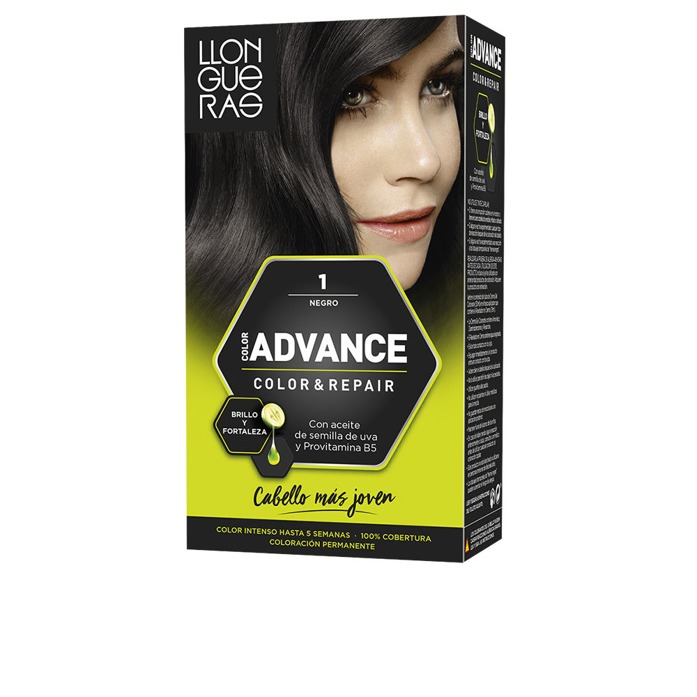 LlonguerasColorAdvanceColor01Black Llongueras Color Advance Color 01 Black