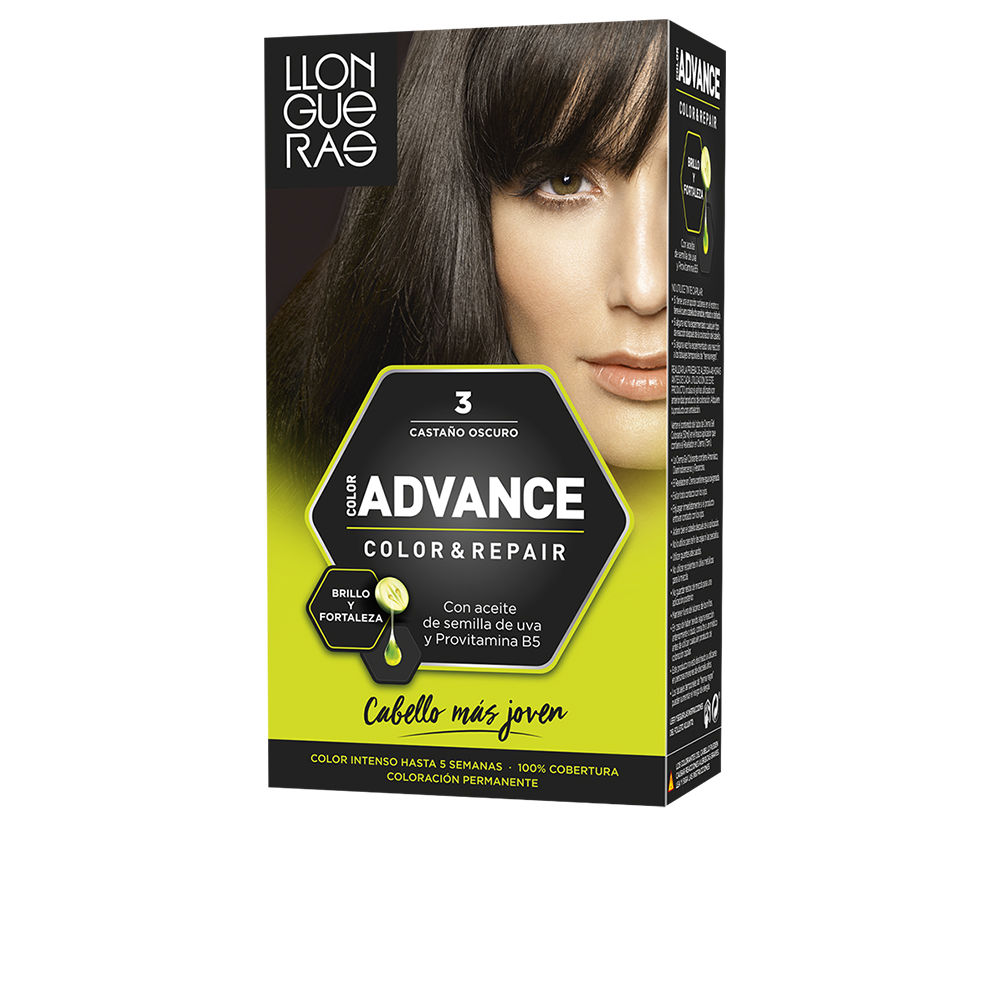 LlonguerasColorAdvanceColor3DarkBrown Llongueras Color Advance Color 3 Dark Brown