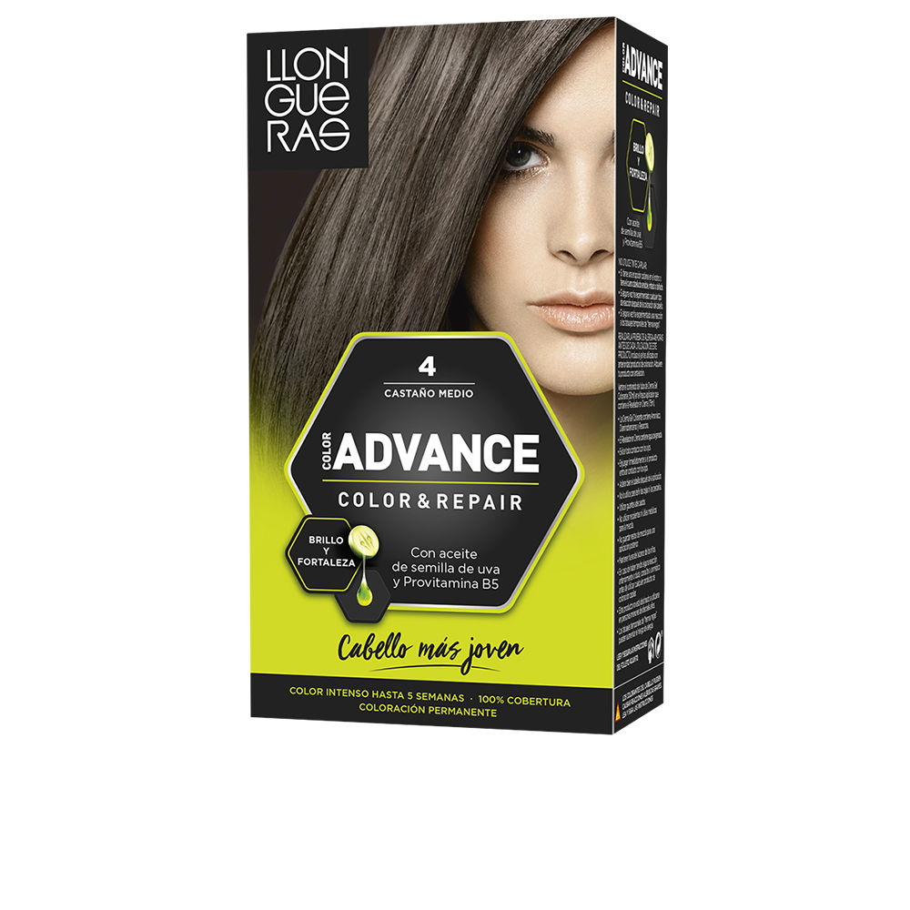 LlonguerasColorAdvanceColor4MediumBrown Llongueras Color Advance Color 4 Medium Brown