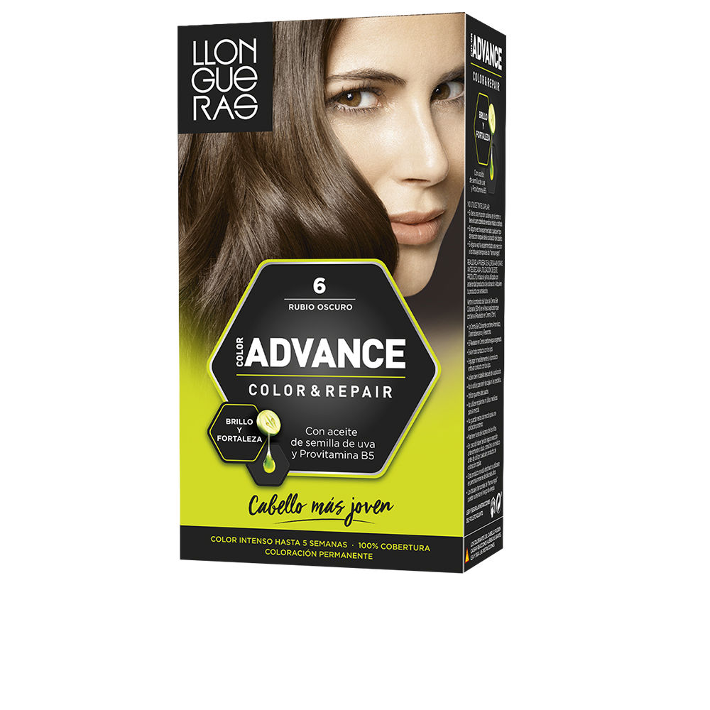 LlonguerasColorAdvanceColor6DarkBlonde Llongueras Color Advance Color 6 Dark Blonde