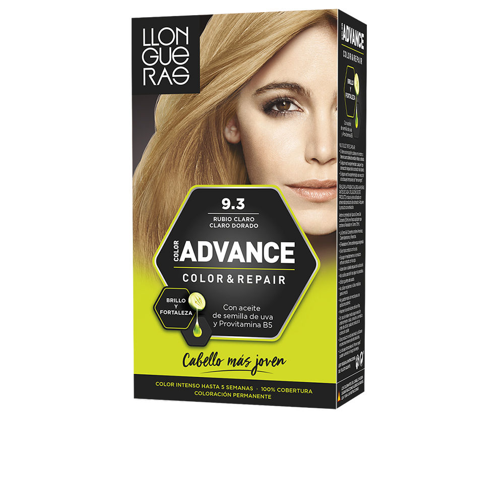 LlonguerasColorAdvanceColor9.3VeryLightGoldenBlonde Llongueras Color Advance Color 9.3 Very Light Golden Blonde