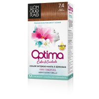 Llongueras Optima Hair Color 7.4 Medium Copper