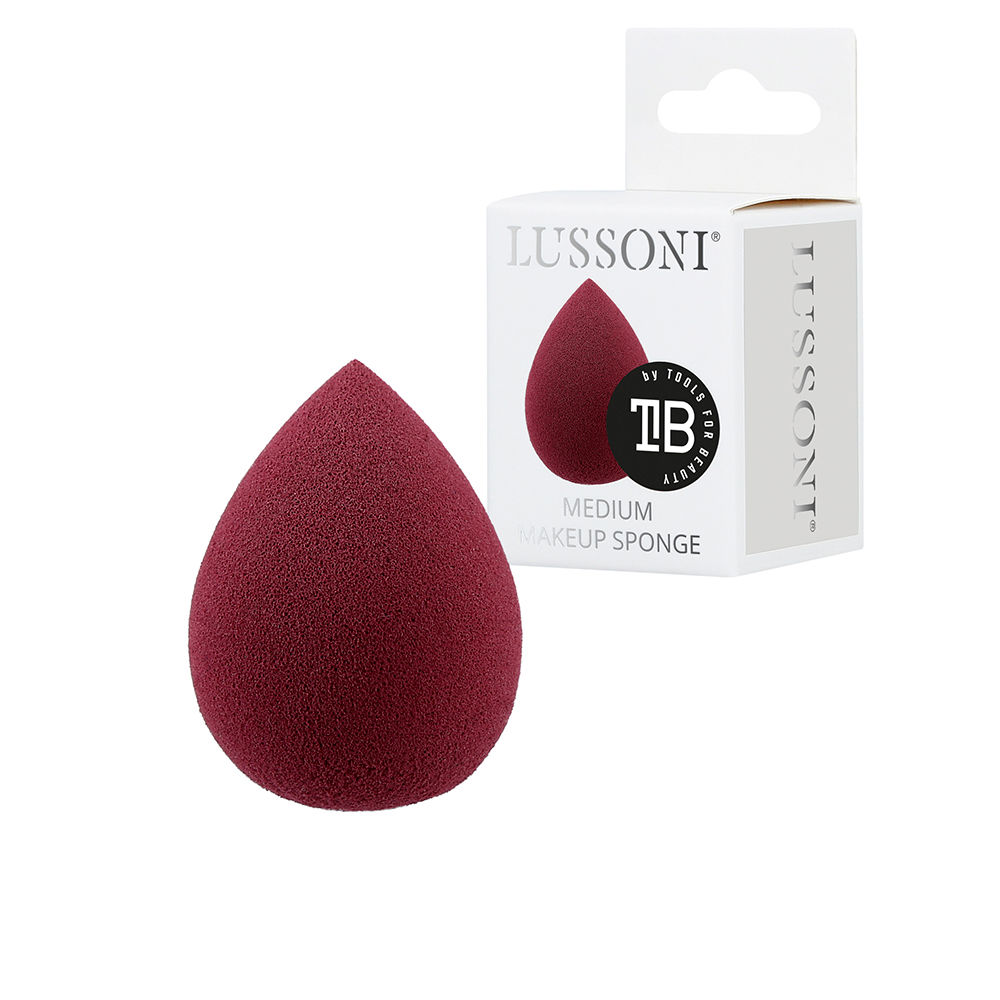 LussoniMediumRaindropSpongeColorBurgundy Lussoni Medium Raindrop Sponge Color Burgundy - Image 1