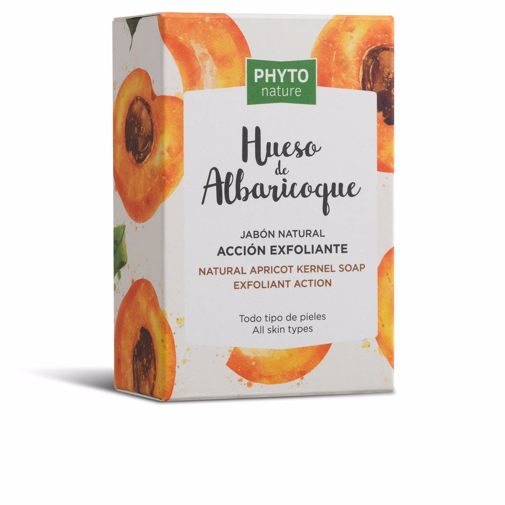 LuxanaPhytoNatureApricotSeedSoap120g Luxana Phyto Nature Apricot Seed Soap 120g