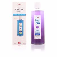 Bottle  of  Luxana  Phyto  Nature  Blue  Tonic  for  Gray  and  White  Hair  500ml  by  Luxana,  a  tonic  indicated  to  prevent  yellowish  tones.