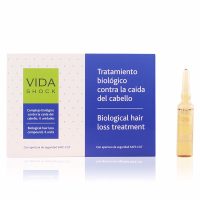 Box  of  Luxana  Vida  Shock  Anti-Hair  Loss  Kit  Ampoules  6x10ml  by  Luxana,  a  treatment  indicated  for  stimulating  hair  growth.