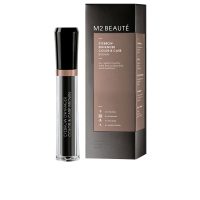 Product  container  of  M2  Beauté  Eyebrow  Renewing  Serum  by  M2  Beauté,  a  serum  indicated  for  strengthening  and  lengthening  eyebrows.