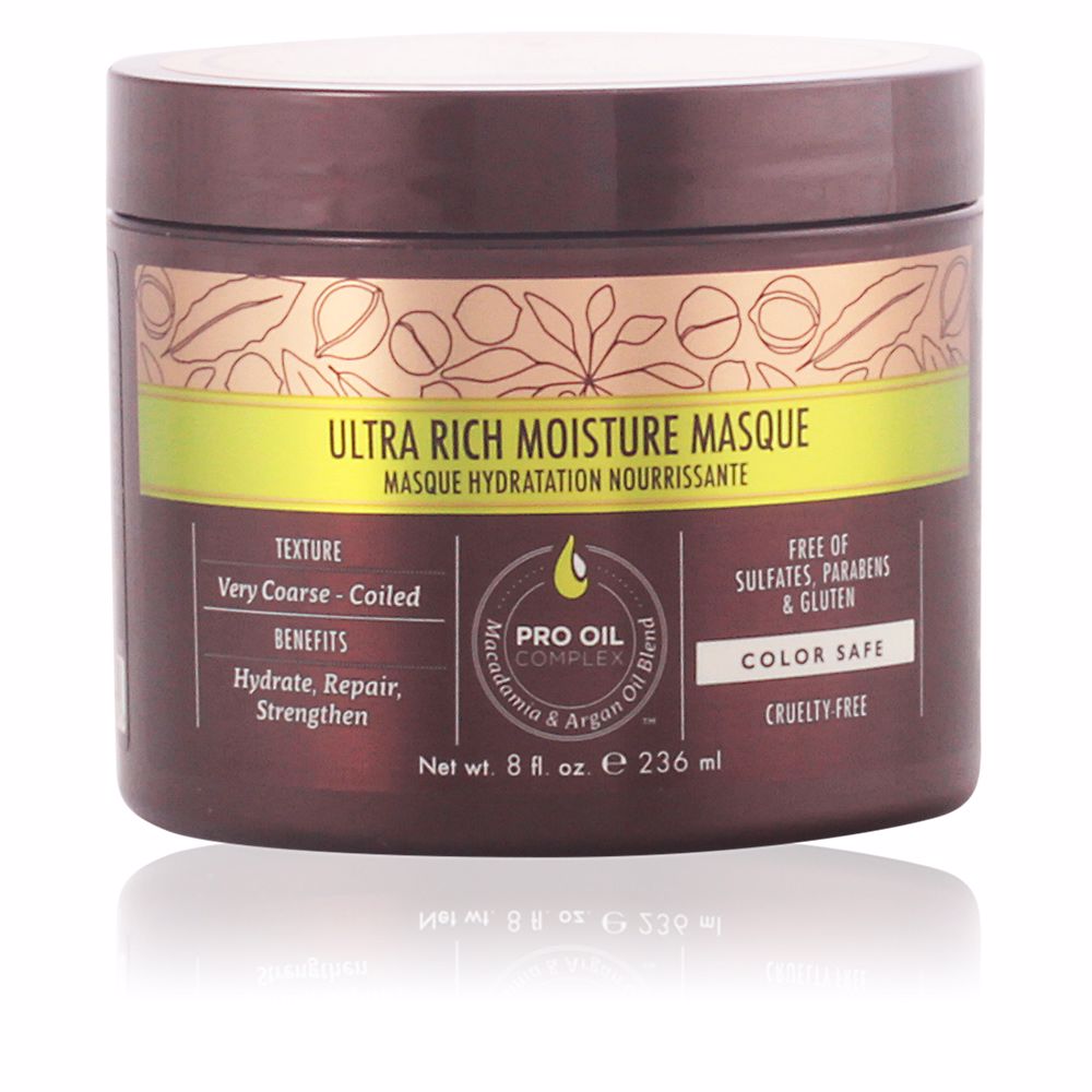 MacadamiaUltraRichMoistureMask236ml Macadamia Ultra Rich Moisture Mask 236ml