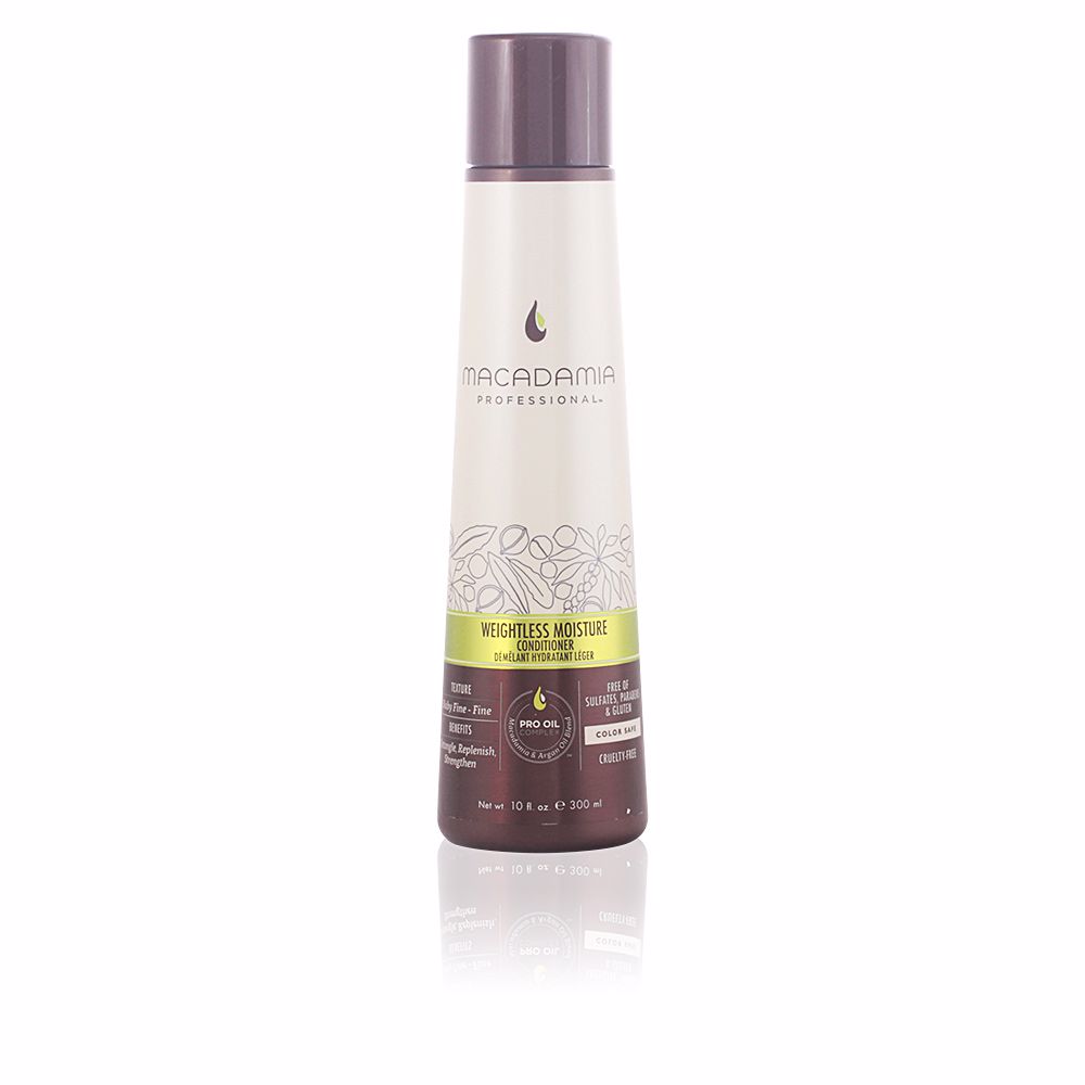 MacadamiaWeightlessMoistureConditioner300ml Macadamia Weightless Moisture Conditioner 300ml