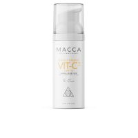 Jar  of  Macca  Absolute  Radiant  Vit-C3  Cream  SPF15  by  Macca,  a  cream  indicated  for  luminosity  and  protecting  against  aging.