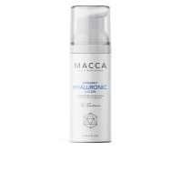Bottle  of  Macca  Supremacy  Hyaluronic  Z  0,25%  Emulsion  by  Macca,  an  emulsion  indicated  for  hydrating  and  filling  wrinkles.