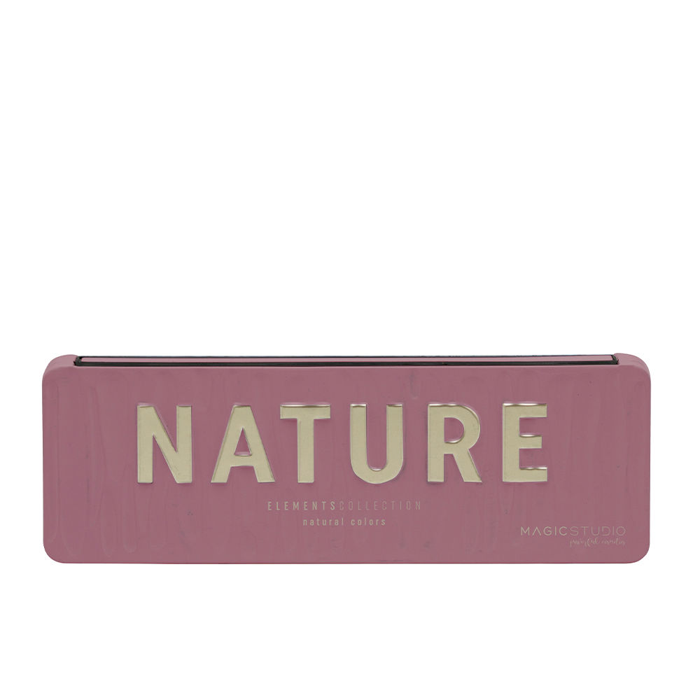 MagicStudioEyeshadowPalette12ColorsNature Magic Studio Eyeshadow Palette 12 Cores Nature - Image 1