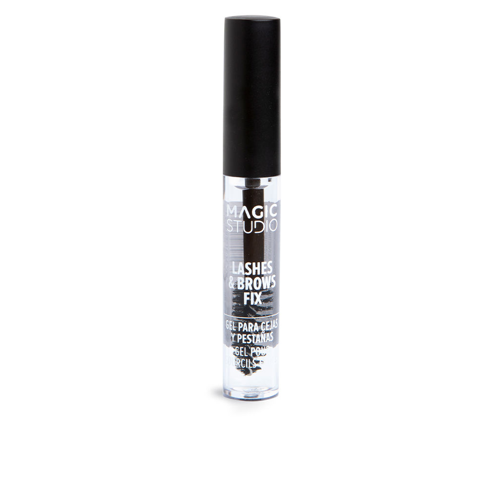 MagicStudioLashesBrowFixGelMascaraTransparent8ml Magic Studio Lashes & Brow Fix Gel Mascara Transparent 8ml - Image 1