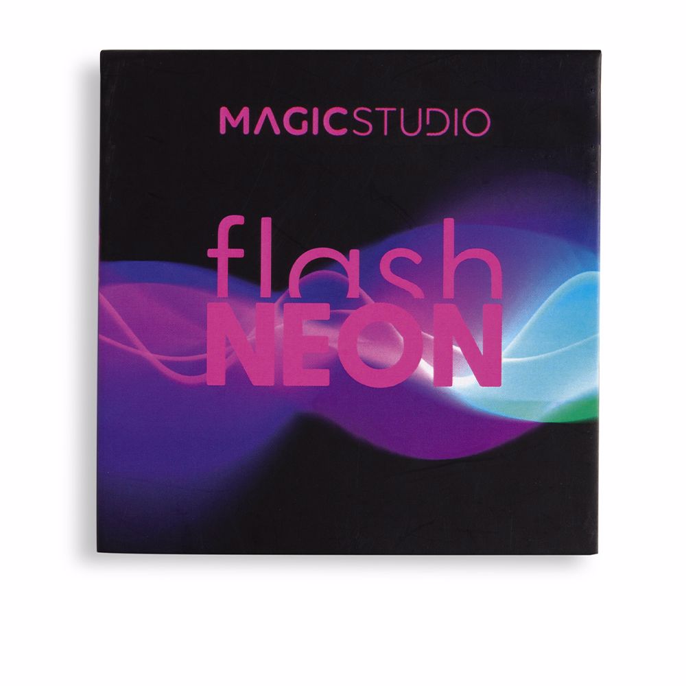 MagicStudioMiniEyeshadowPaletteColorsNeon Magic Studio Mini Eyeshadow Palette Colors Neon - 画像 (1)