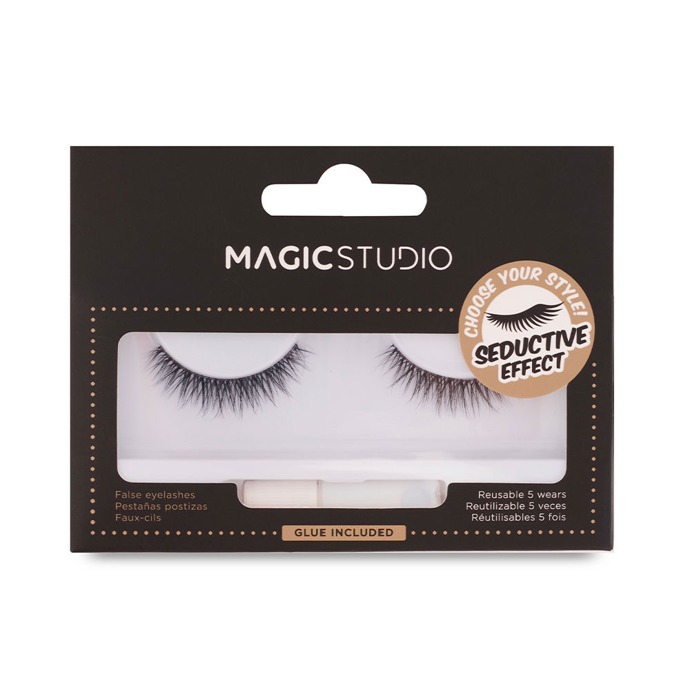 MagicStudioVeganSeductiveEffectFalseLashes Magic Studio Vegan Seductive Effect False Lashes