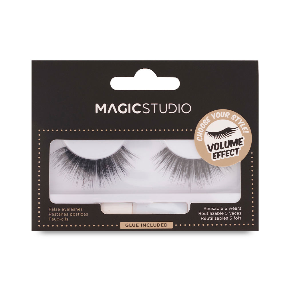 MagicStudioVeganVolumeEffectFalseLashes Magic Studio Vegan Volume Effect False Lashes - 画像 (1)