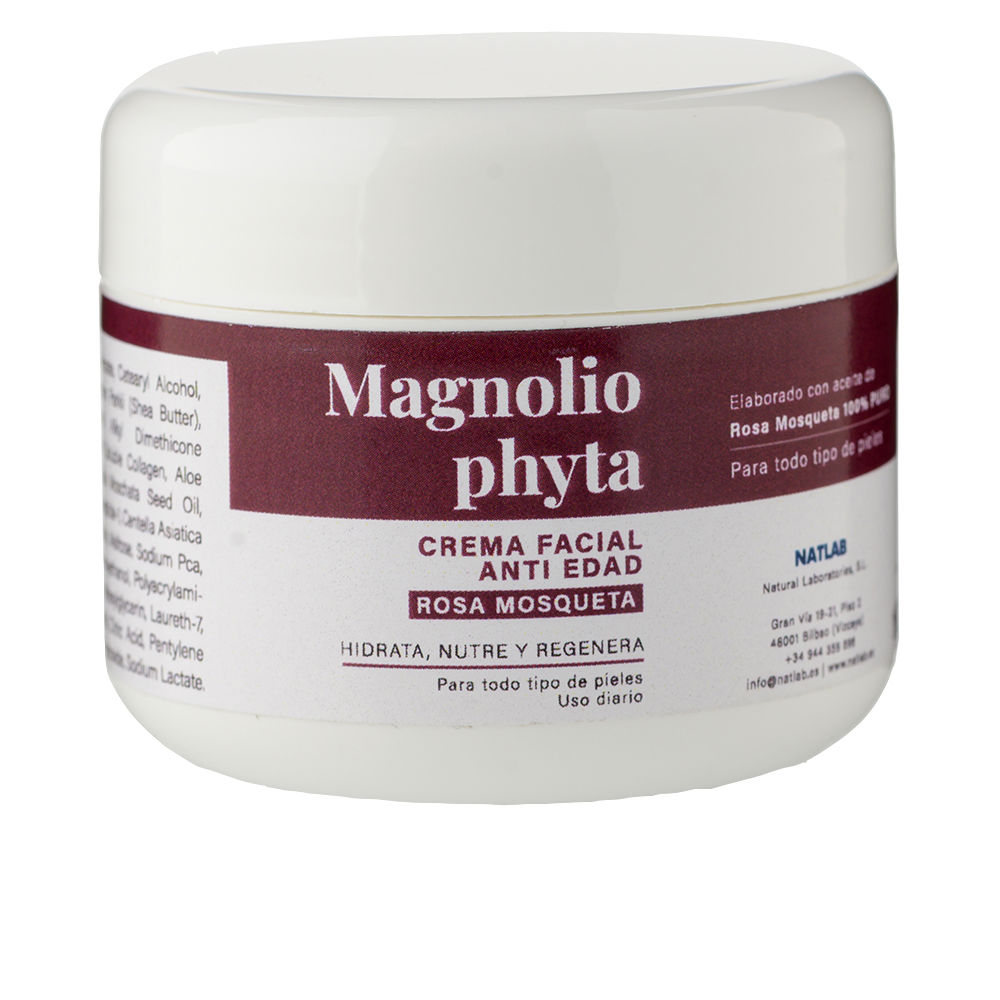 MagnoliophythaRosehipAnti-AgingFacialCream50ml Magnoliophytha Rosehip Anti-Aging Facial Cream 50ml