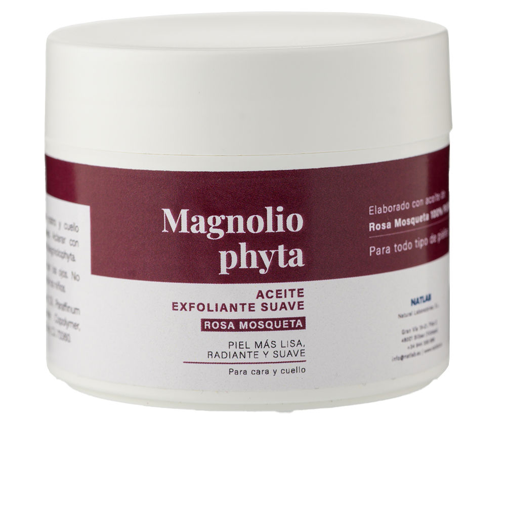 MagnoliophythaRosehipGentleExfoliatingOil100ml Magnoliophytha Rosehip Gentle Exfoliating Oil 100ml - Image 1
