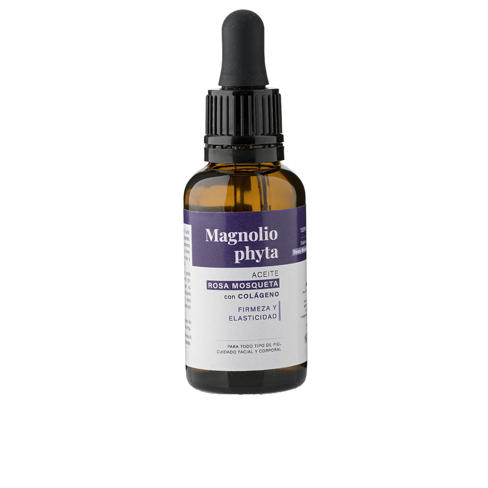 MagnoliophythaRosehipOilwithCollagenDropper50ml Magnoliophytha Rosehip Oil with Collagen Dropper 50ml