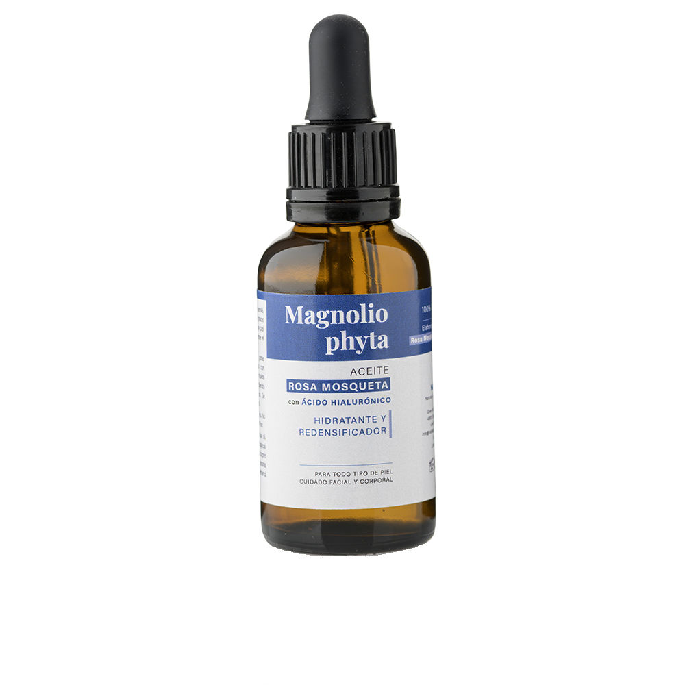 MagnoliophythaRosehipOilwithHyaluronicAcidDropper50ml Magnoliophytha Rosehip Oil with Hyaluronic Acid Dropper 50ml