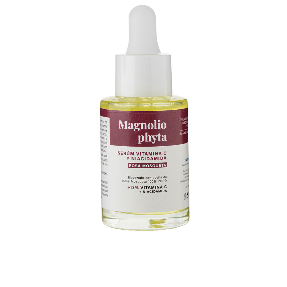 MagnoliophythaVitaminCandNiacidamideSerumRosehip30ml Magnoliophytha Vitamin C and Niacidamide Serum Rosehip 30ml