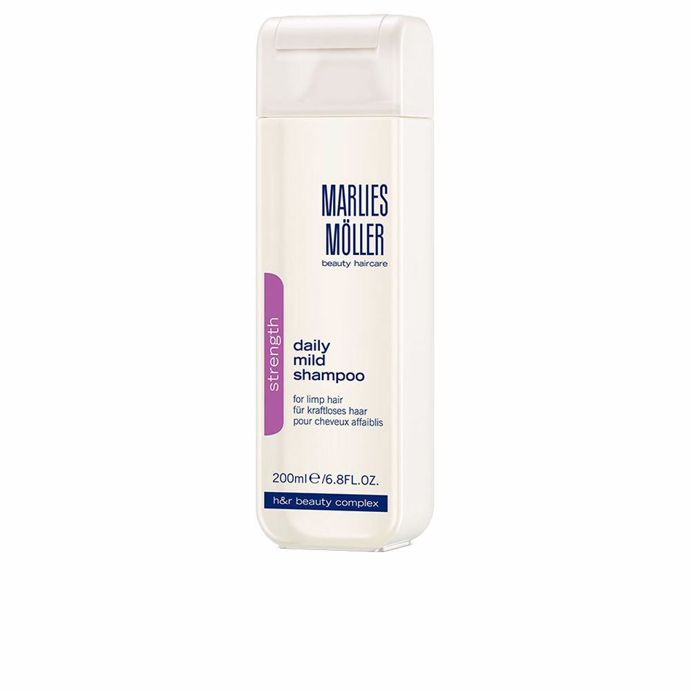 MarliesMollerStrengthDailyMildShampoo200ml Marlies Möller Strength Daily Mild Shampoo 200ml - 画像 (1)