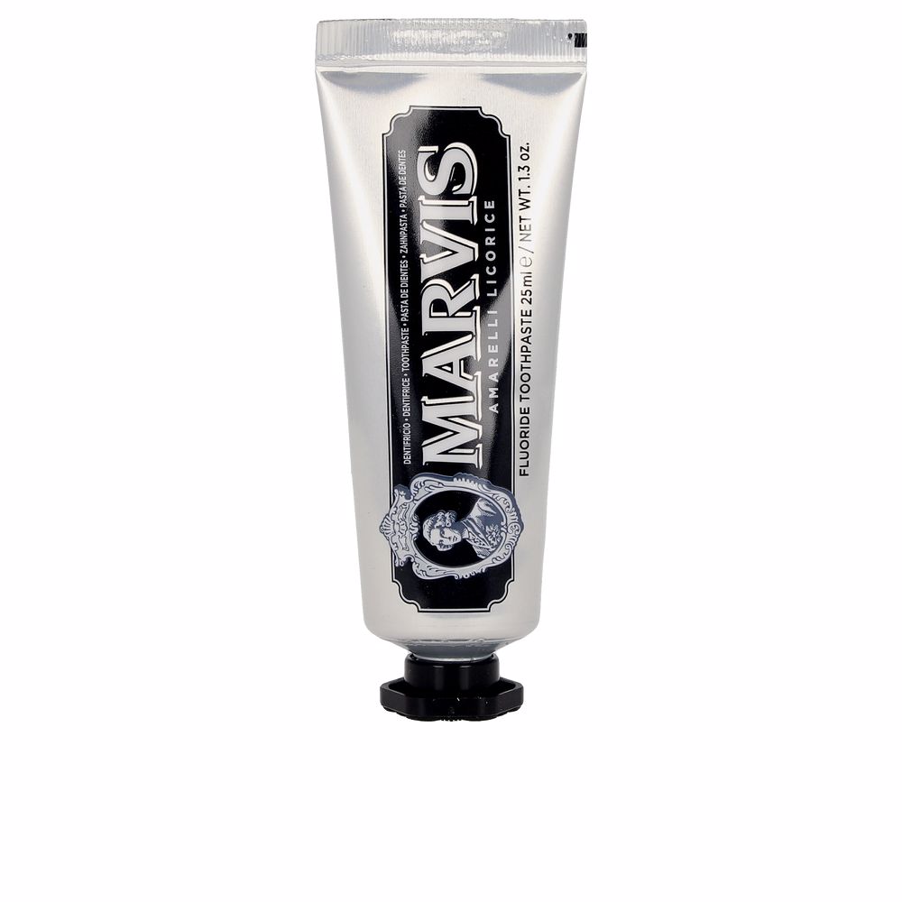 MarvisAmarelliLicoriceToothpaste25ml Marvis Amarelli Licorice Toothpaste 25ml