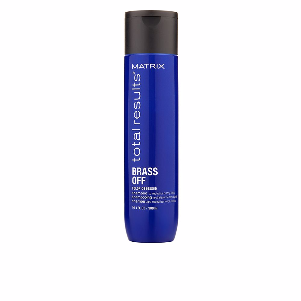 MatrixTotalResultsBrassOffShampoo300ml Matrix Total Results Brass Off Shampoo 300ml