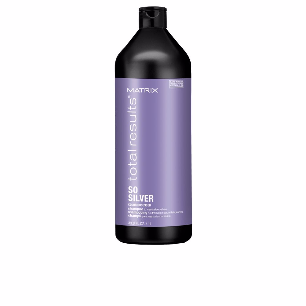 MatrixTotalResultsColorCareSoSilverShampoo1000ml Matrix Total Results Color Care So Silver Shampoo 1000ml