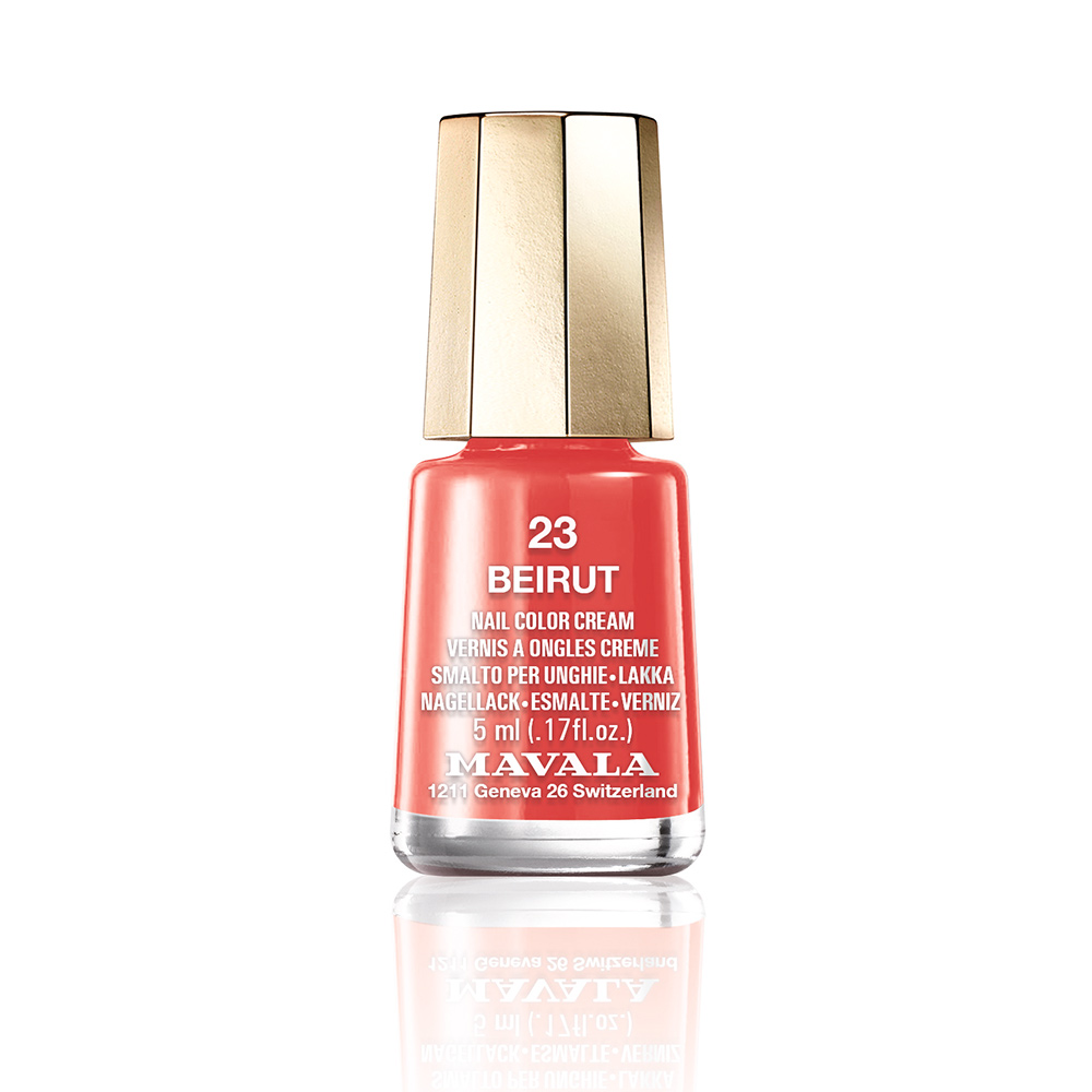 MavalaNailColorColor23Beirut Mavala Nail Color Color 23 Beirut