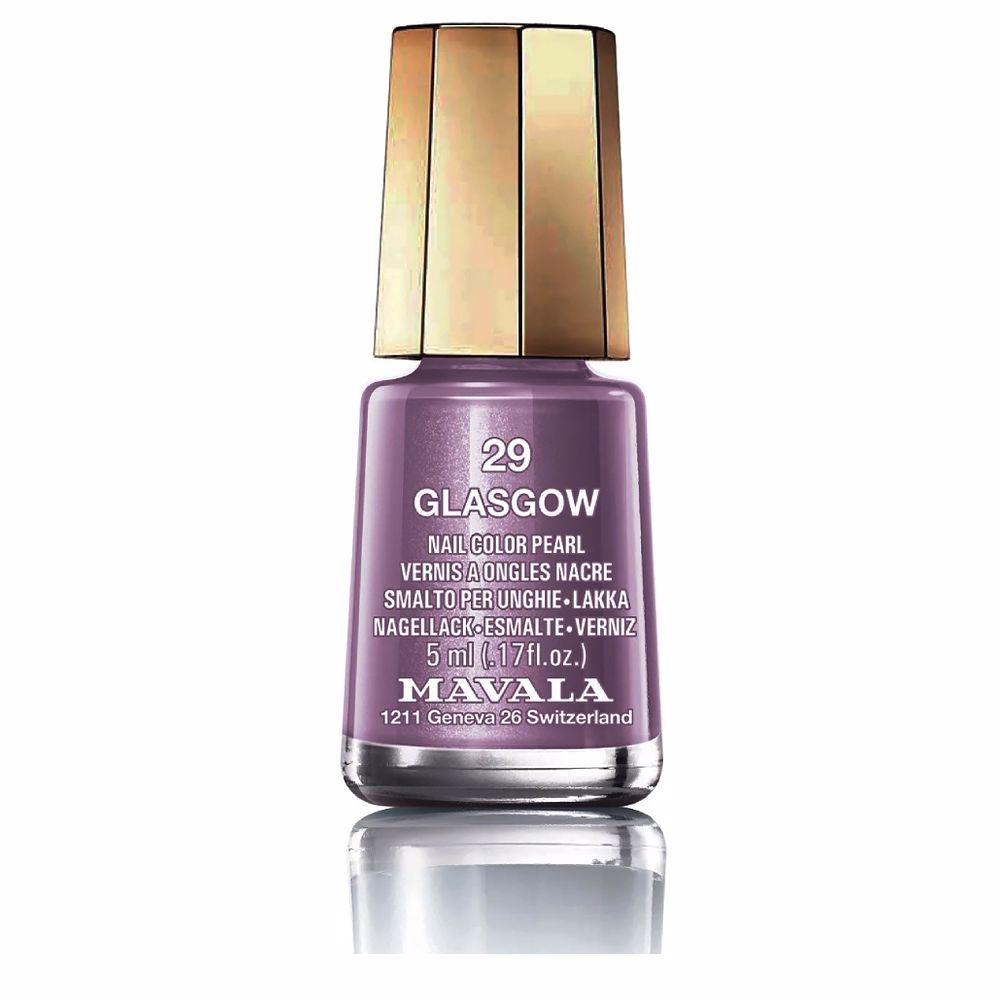 MavalaNailColorColor29Glasgow Mavala Nail Color Color 29 Glasgow