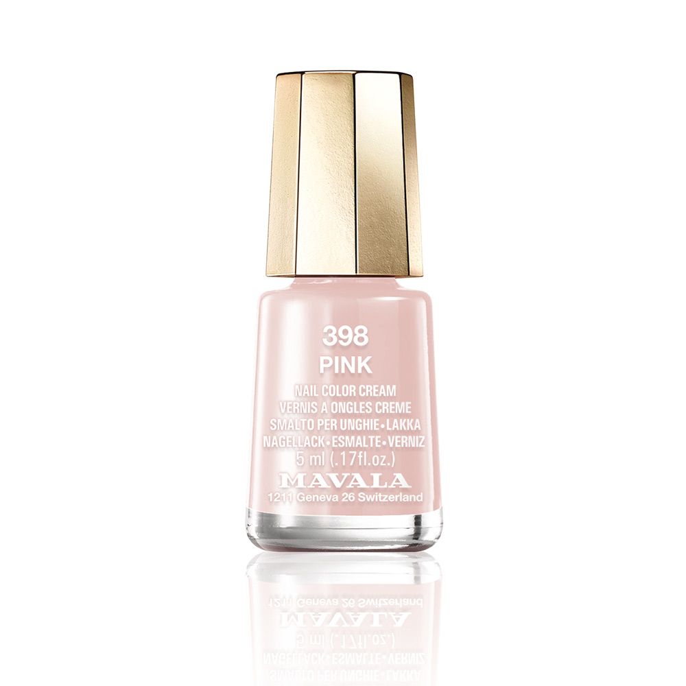 MavalaNailColorColor398Pink Mavala Nail Color Color 398 Pink
