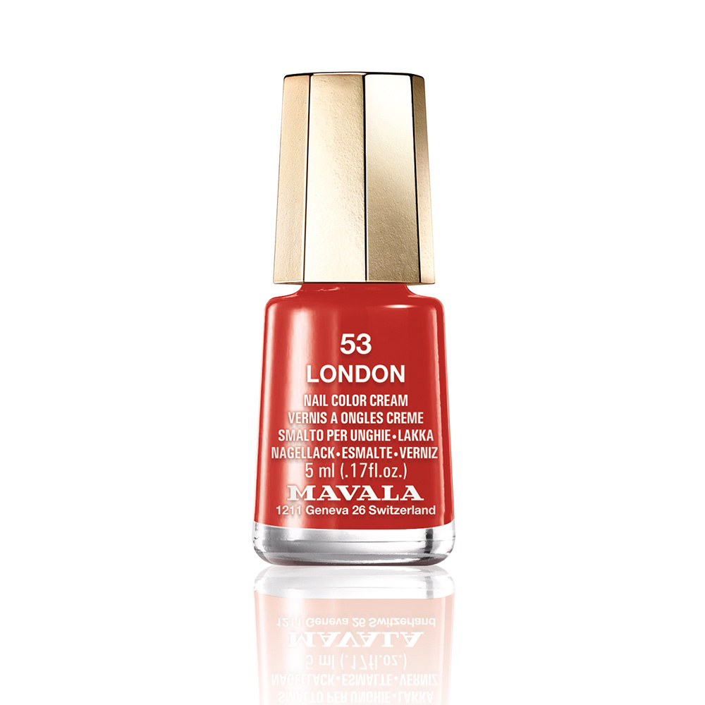 MavalaNailColorColor53London Mavala Nail Color Color 53 London