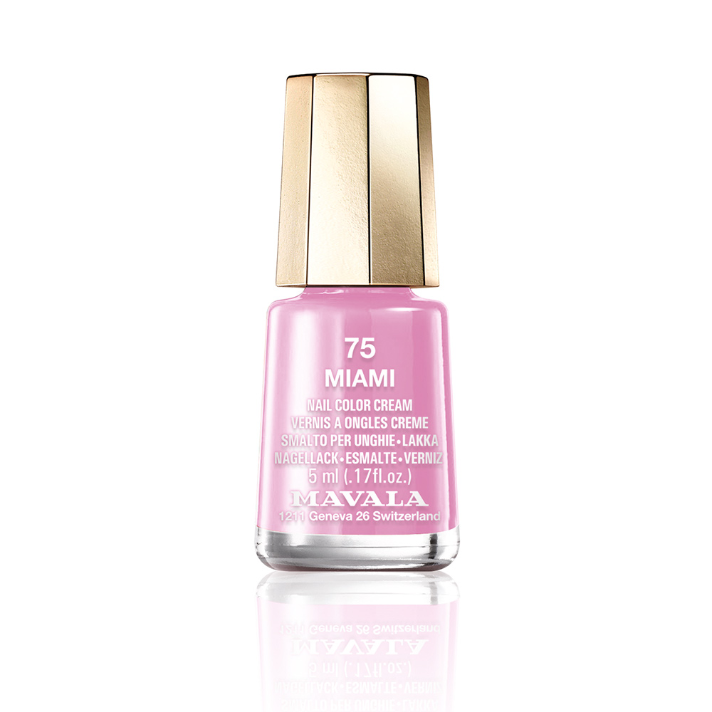 MavalaNailColorColor75Miami Mavala Nail Color Color 75 Miami