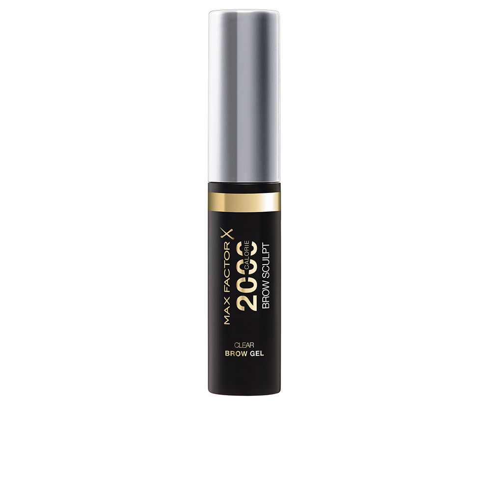 MaxFactor2000CalorieBrowSculptGel000Clear4.5ml Max Factor 2000 Calorie Brow Sculpt Gel 000 Clear 4.5ml - Image 1