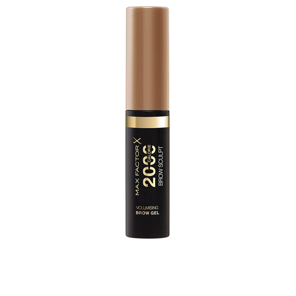MaxFactor2000CalorieBrowSculptGel001DarkBlonde4.5ml Max Factor 2000 Calorie Brow Sculpt Gel 001 Dark Blonde 4.5ml - Image 1