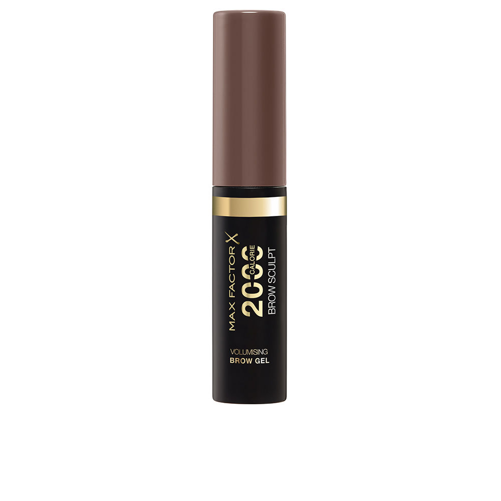 MaxFactor2000CalorieBrowSculptGelColor001SoftBrown4.5ml Max Factor 2000 Calorie Brow Sculpt Gel Color 001 Soft Brown 4.5ml - Image 1