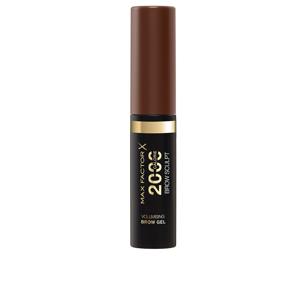 MaxFactor2000CalorieBrowSculptGelColor004BlackBrown4.5ml Max Factor 2000 Calorie Brow Sculpt Gel Color 004 Black Brown 4.5ml - Image 1