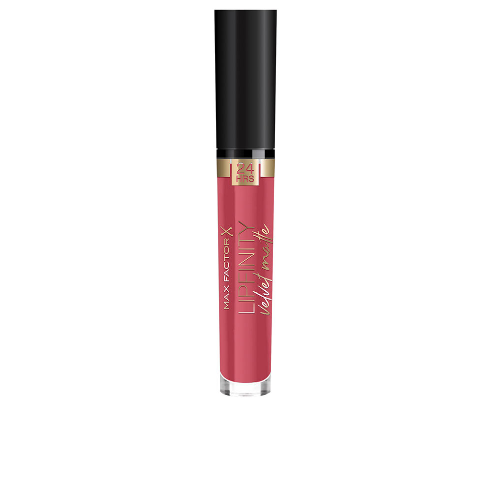 MaxFactorLipfinityVelvetMatteColor025RedLuxury Max Factor Lipfinity Velvet Matte Color 025 Red Luxury - Image 1