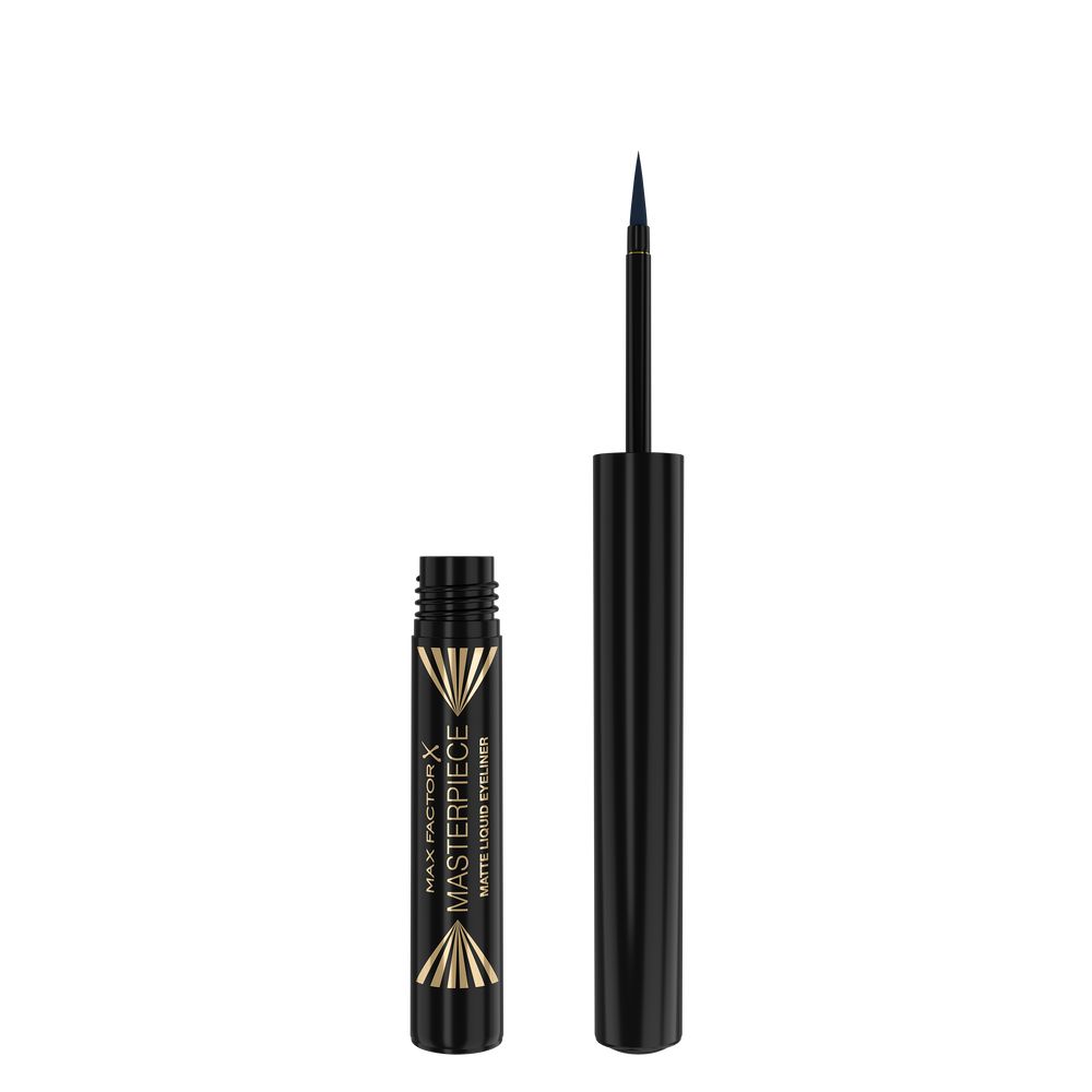 MaxFactorMasterpieceMatteLiquidEyelinerColor04Navy17ml Max Factor Masterpiece Matte Liquid Eyeliner Color 04 Navy 1,7ml - Image 1