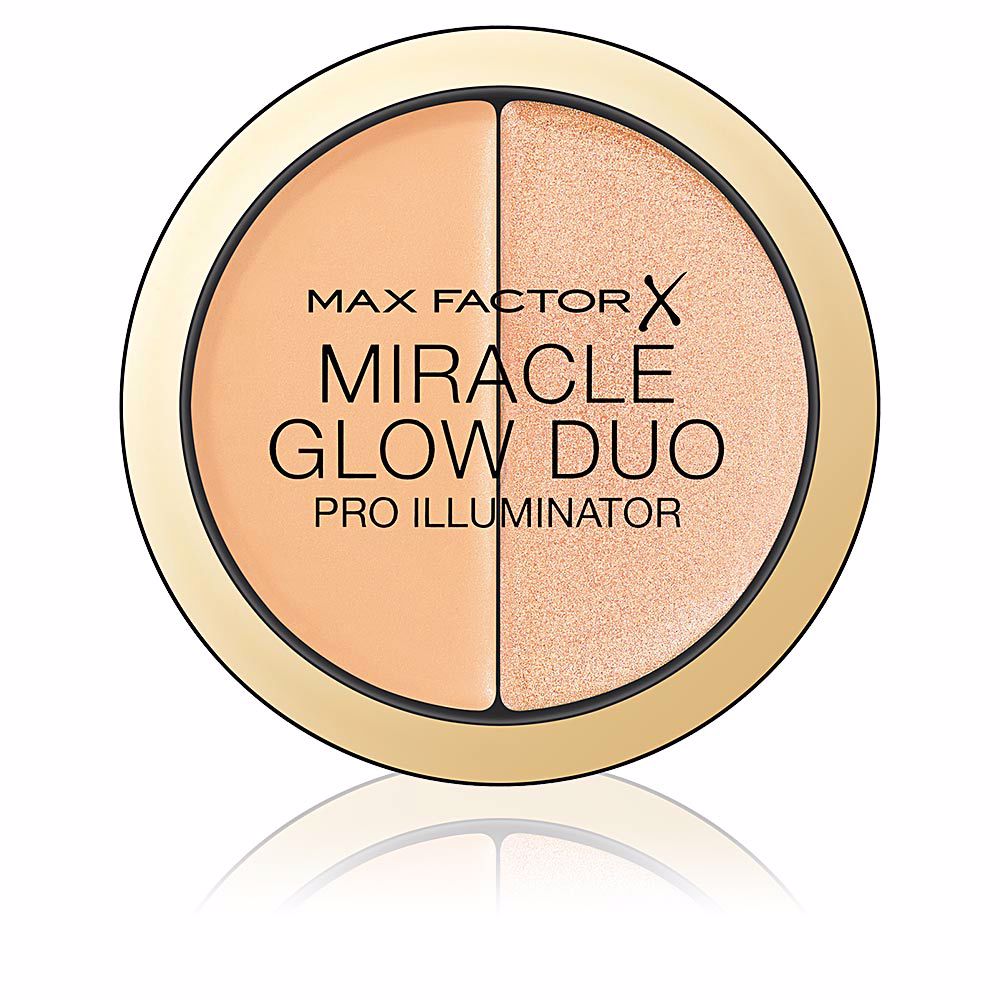 MaxFactorMiracleGlowDuoProIlluminatorColor20Medium Max Factor Miracle Glow Duo Pro Illuminator Color 20 Medium
