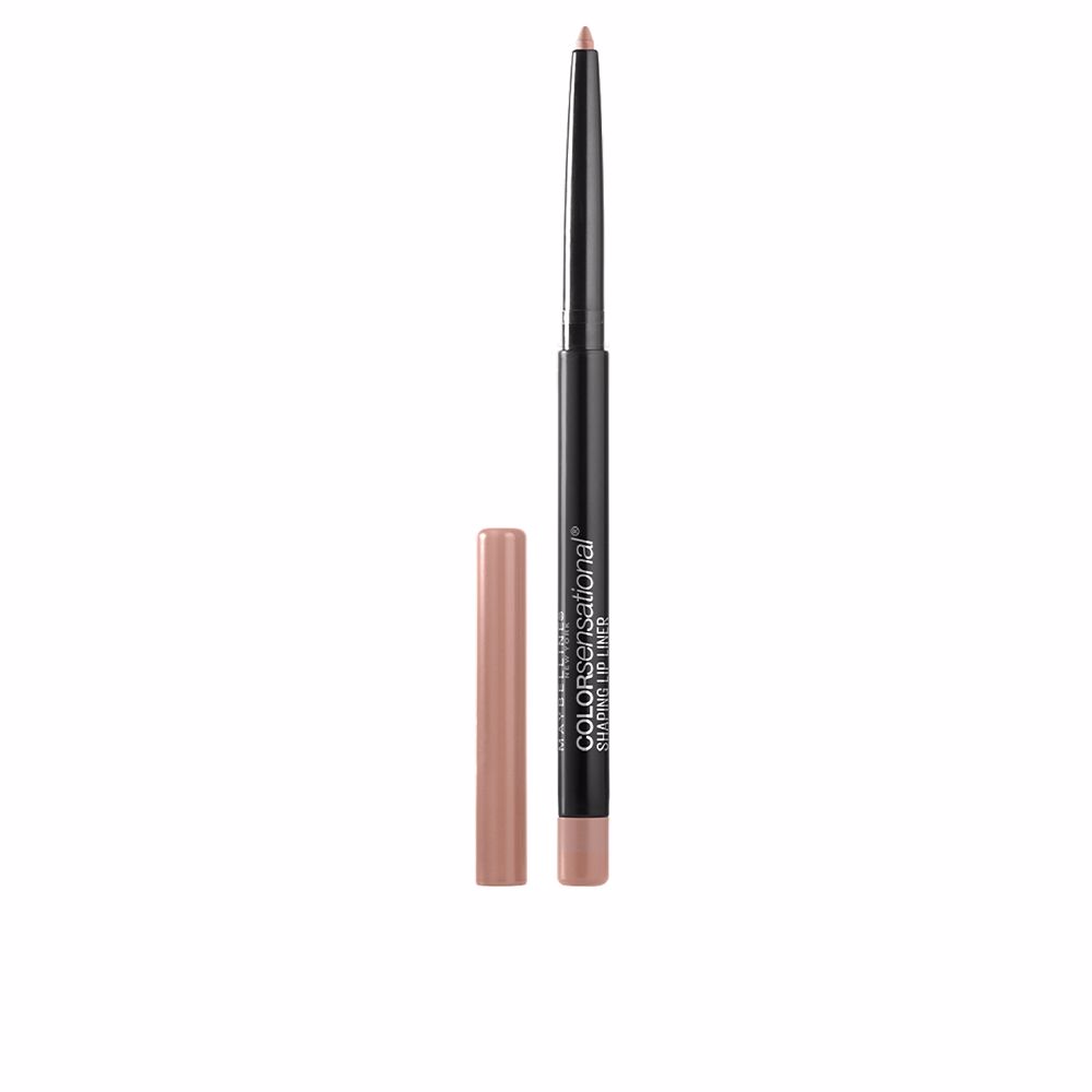 MaybellineColorSensationalShapingLipLinerColor10Nude Maybelline Color Sensational Shaping Lip Liner Color 10 Nude