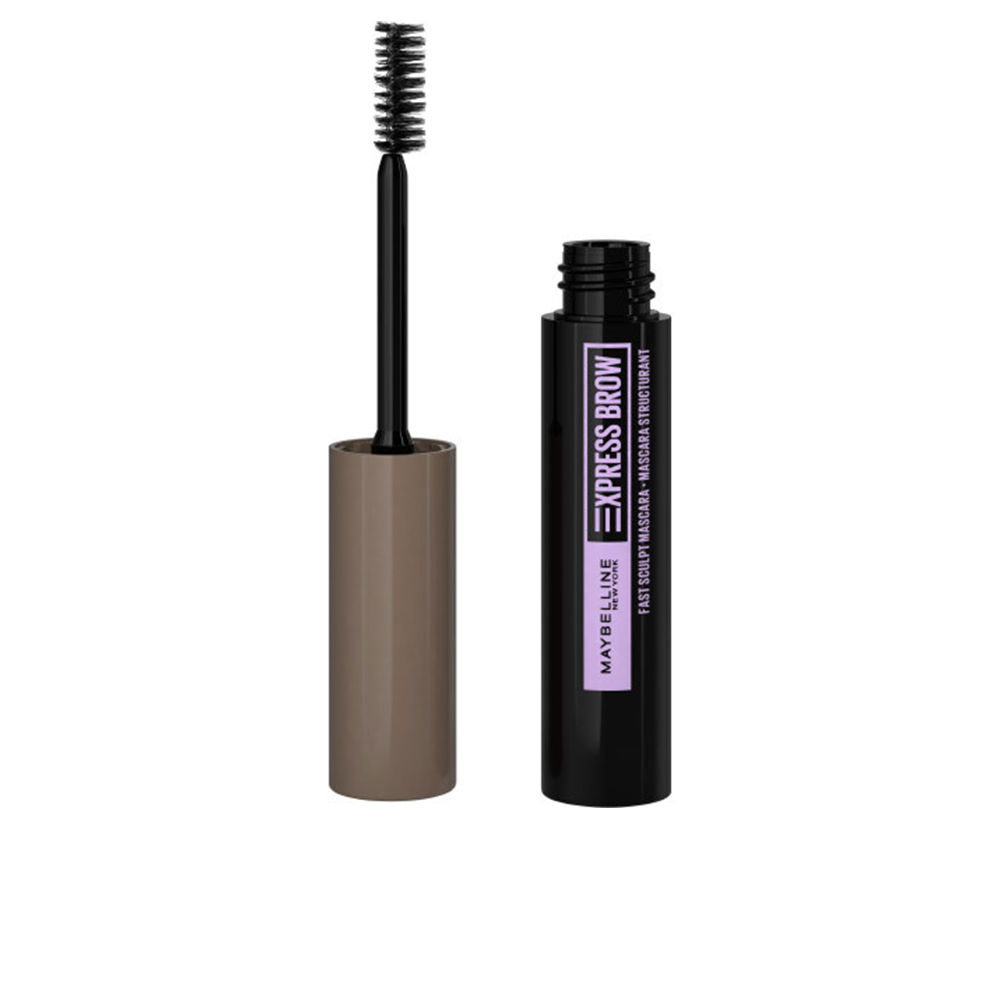 MaybellineExpressBrowFastSculptMascaraColor02SoftBrown Maybelline Express Brow Fast Sculpt Mascara Color 02 Soft Brown