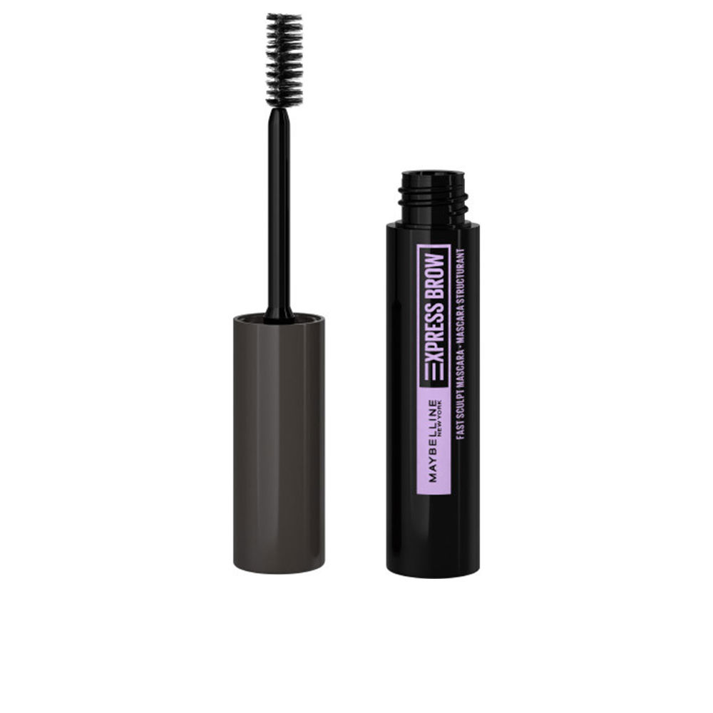 MaybellineExpressBrowFastSculptMascaraColor06DeepBrown Maybelline Express Brow Fast Sculpt Mascara Color 06 Deep Brown