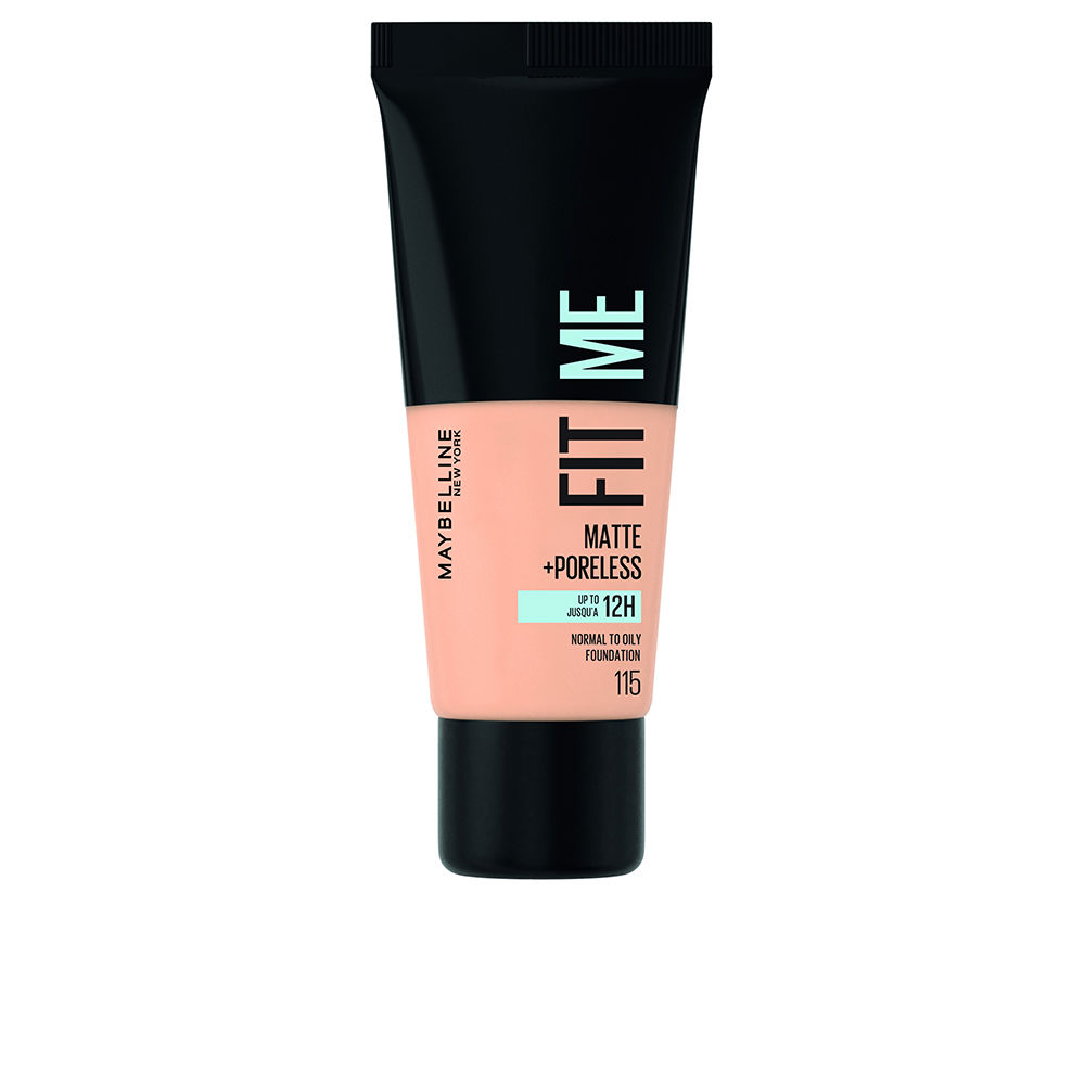 MaybellineFitMeMattePorelessFoundationColor11530ml Maybelline Fit Me Matte+Poreless Foundation Color 115 30ml - Image 1