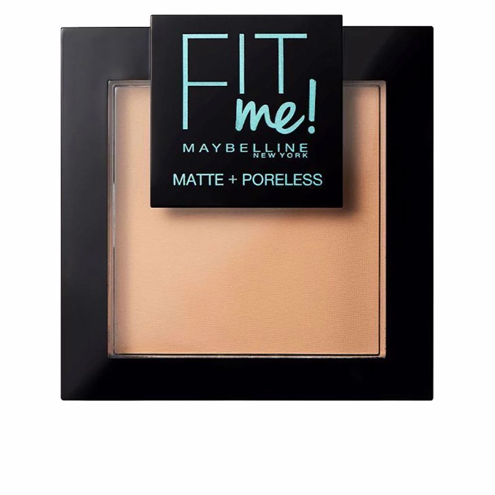 MaybellineFitMeMattePorelessPowderColor220NaturalBeige Maybelline Fit Me Matte+Poreless Powder Color 220 Natural Beige - 画像 (1)