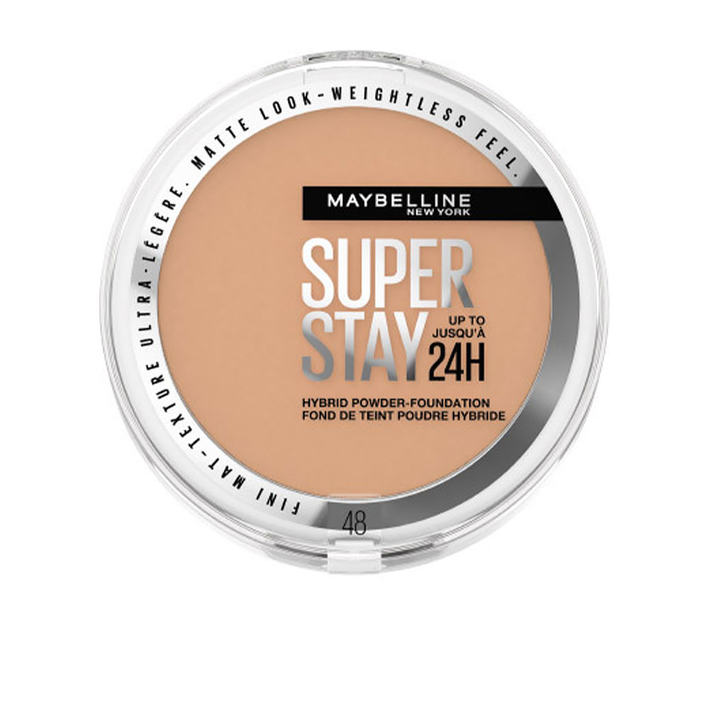 MaybellineSuperstay24HHybridPowder-FoundationColor489g Maybelline Superstay 24H Hybrid Powder-Foundation Color 48 9g