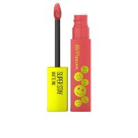 Maybelline Superstay Matte Ink Moodmakers Lipstick Color 435 De-Stresser 5ml